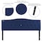 Flash Furniture King, Cambridge Headboard, Navy Fabric HG-HB1708-K-N-GG - alternate 4